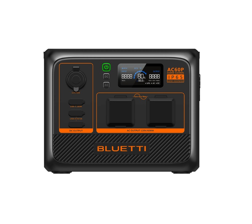 BLUETTI AC70P Portable Power Station | 1000W 864Wh - World Energy